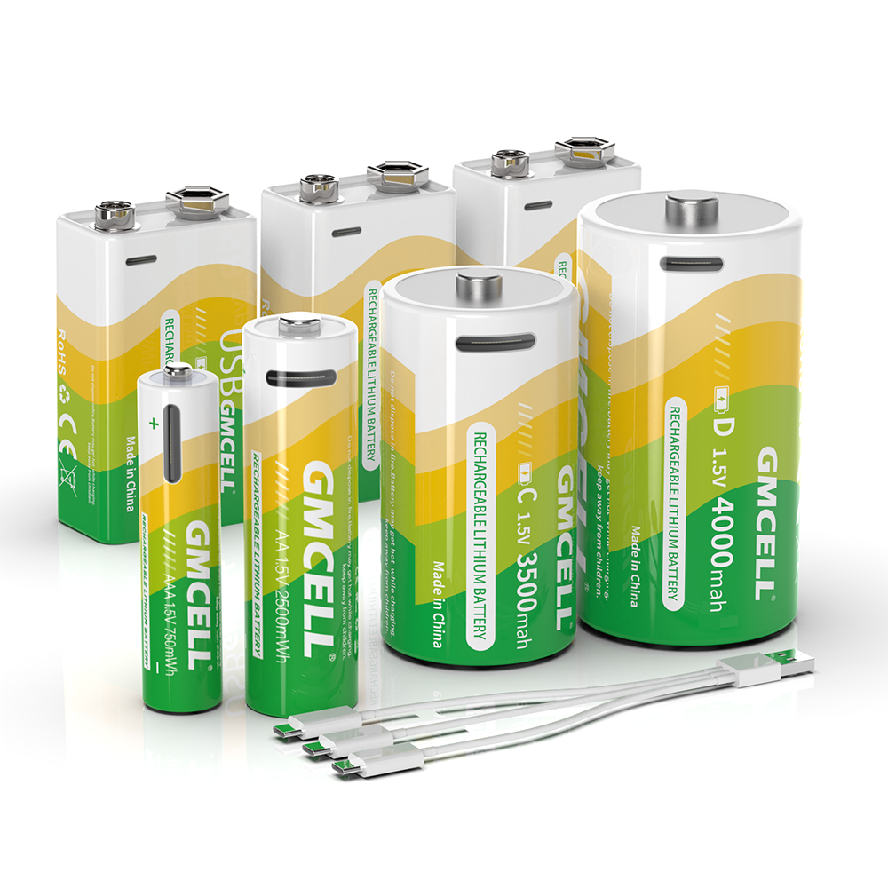 USB Rechargeable Battery